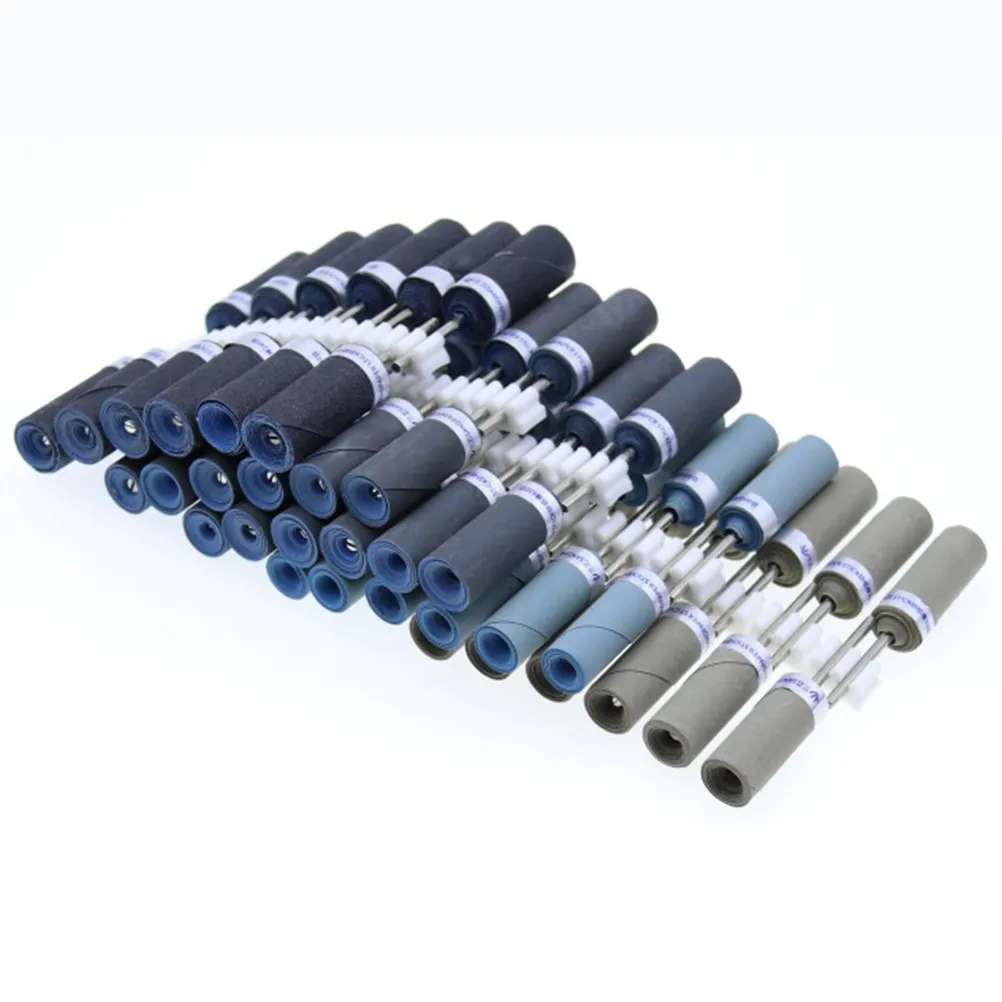 

10Pcs Sandpaper Stick Jewelry Polishing Tool for Metal Stone Glass Jade Agate Mold Electronics Grinding Buffing Rod 2.35mm 800