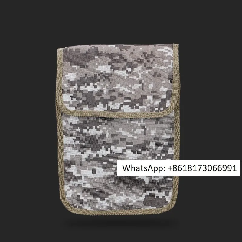 Nailtribe engineer shovel camouflage small bag