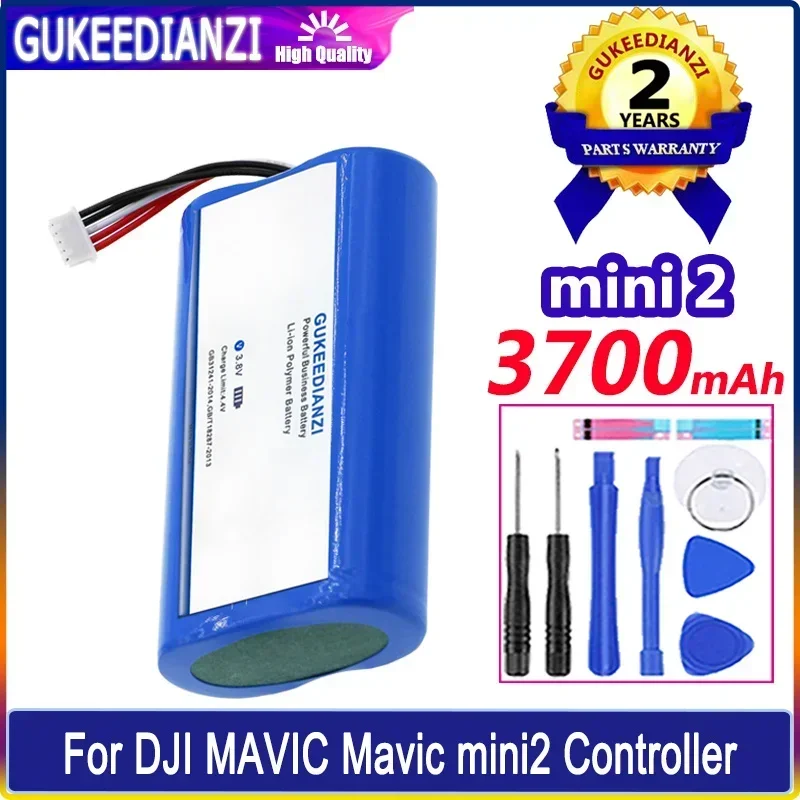 GUKEEDIANZI Battery 3700mAh For DJI MAVIC Mavic mini2 Controller Batteries