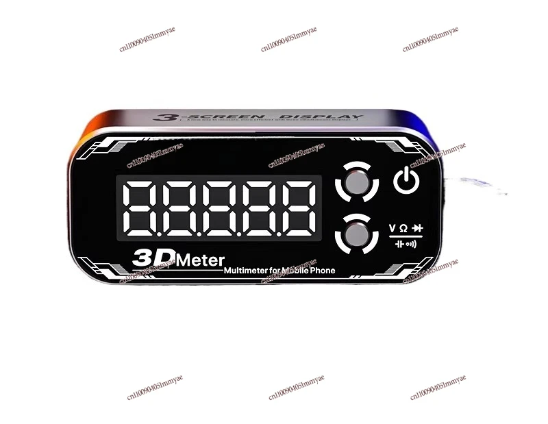 

Multimeter, Automatic Intelligent Display with Automatic Sleep Function, Pen Line with Screen Digital Display