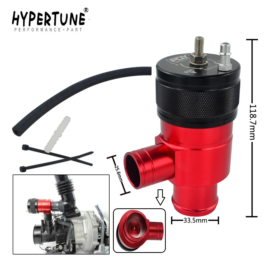 Hypertune - NEW RECIRCULATION BOV FOR 2015-2017 SUBARU WRX ADJUSTABLE BLOW OFF VALVE KIT HT-BOV02