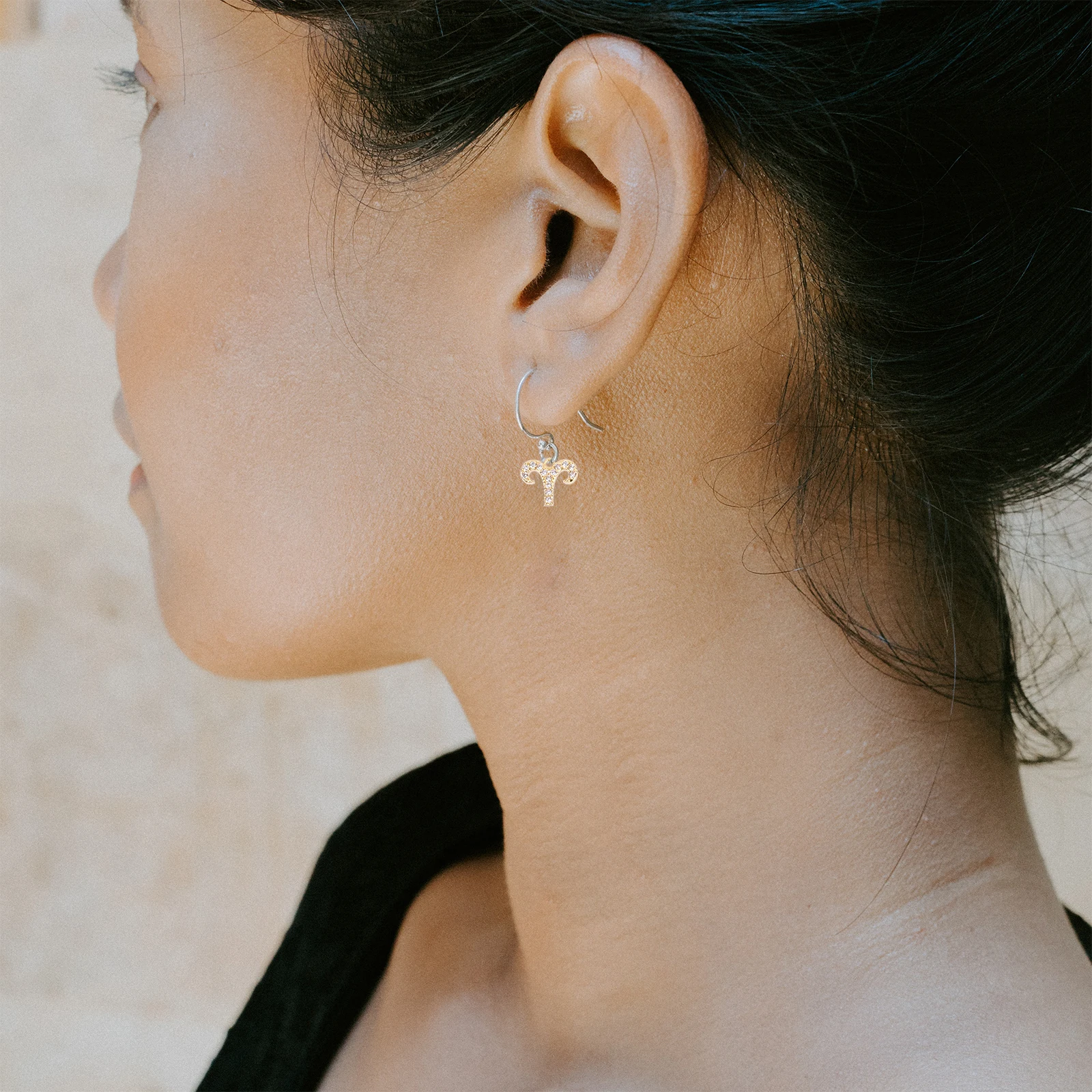 

12pcs Zodiac Pendant Copper Earrings Elegant Studs Trendy Fashionable Constellation Jewelry Non Allergic Long Lasting Ear