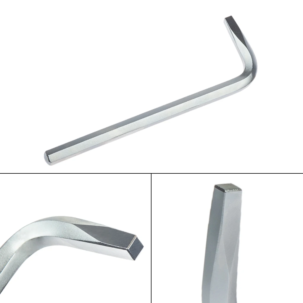 NAOMI Universal Professional Piano Tuning Tools Tuning Hammer Tip Wrench Tool Fit For Octave / Star /Square Tips #1120