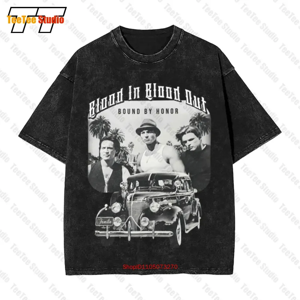 Blood In Blood Outheavyweight Printed On Shaka Wear Vintage Oversized T-Shirt BXQO