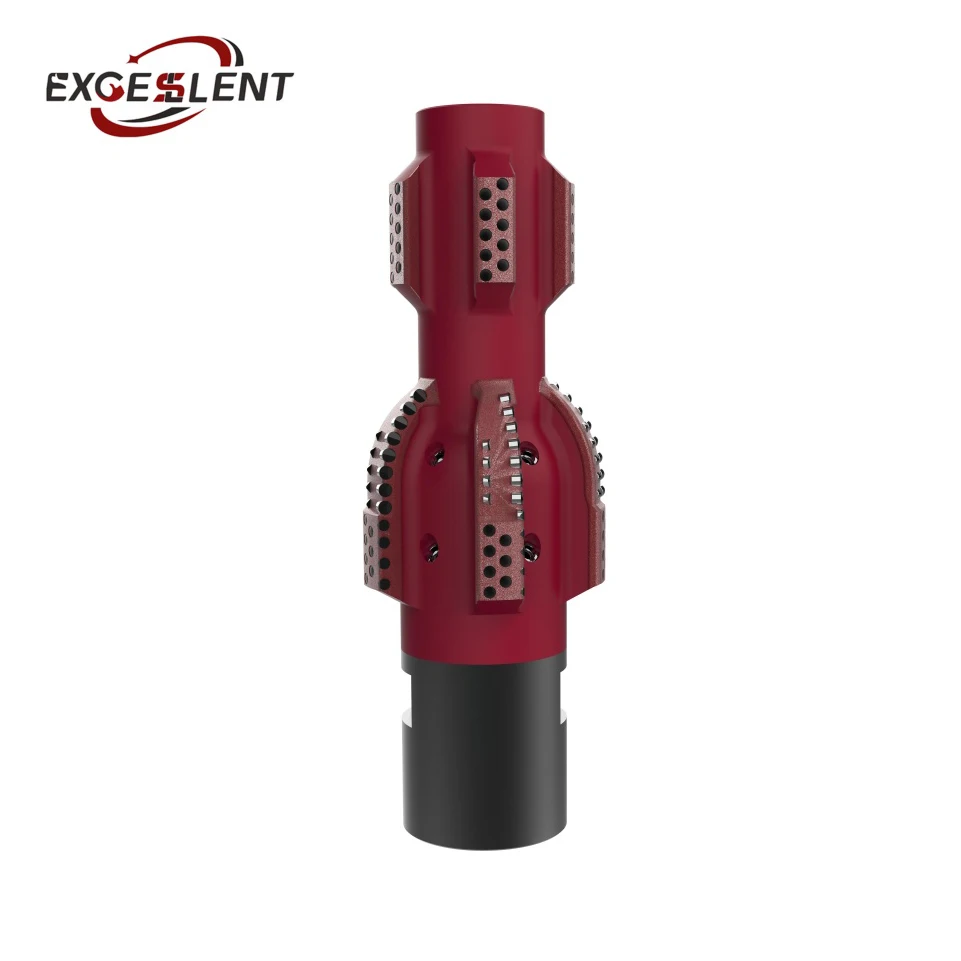 Horizontal Roller Cone HDD Hole Opener Rock Reamer Rotary Drill Bit for Well Drilling Oil  Applications