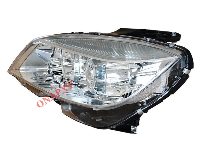 For Benz C-class W204 2008-2013 C180 C200 Car Front LED Headlight Assembly Daytime Running Lamp Head Lamp Turn Signal Flashlight