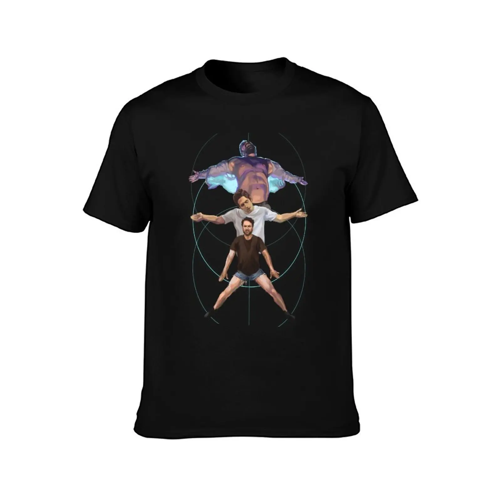 I can go lower (no background) T-Shirt Soft Casual Short Sleeve Cotton Tee T-Shirt