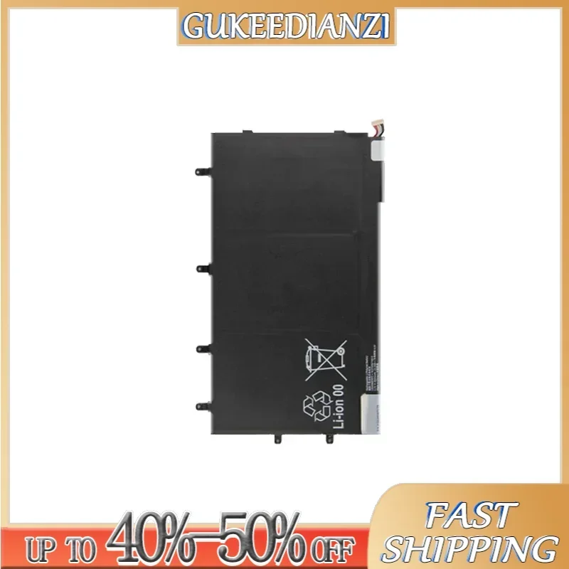 6000mAh Replacement Battery LiS3096ERPC For SONY Tablet Z SGP311 SGP312 SGP341