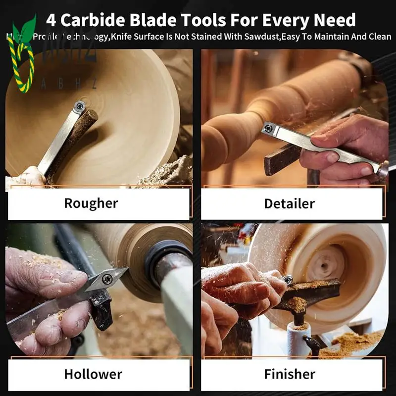 

ABHZ-12PCS Твердосплавные токарные станки. Твердосплавные насадки. Набор ручных одноразовых токарных инструментов по дереву