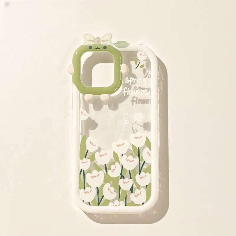 เคสลายดอกไม้สำหรับซัมซุงกาแล็คซี่ A54 A53 A33 A23 A51 A04 A32 A73 A52 A50 A30 A34 A13 A21S A71 S23อัลตร้าพลัสฝา TPU S20 FE