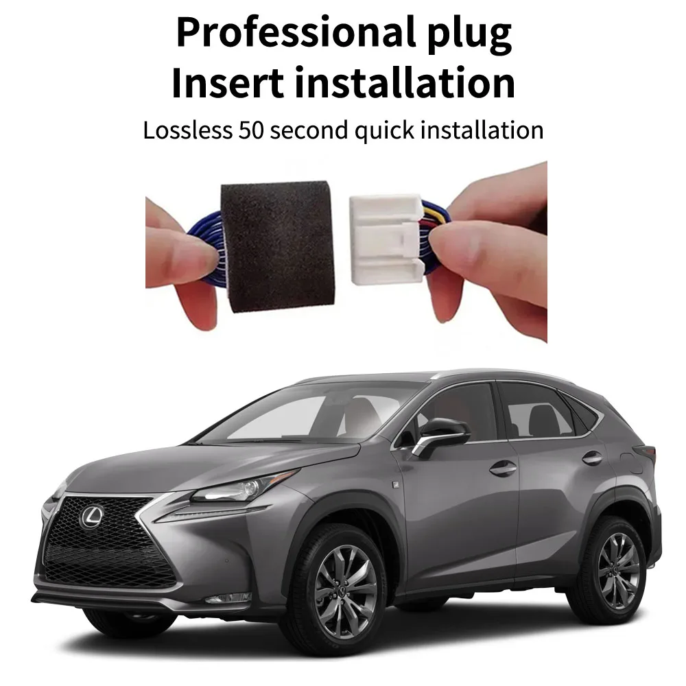 For Lexus NX AZ10 2018 2019 2020 2021 HD DVR Driving Recorder Front And Rear Camera Dash Cam Loop Recording Car Auto Accessories