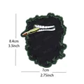 10 PVC 8.4X7 CM