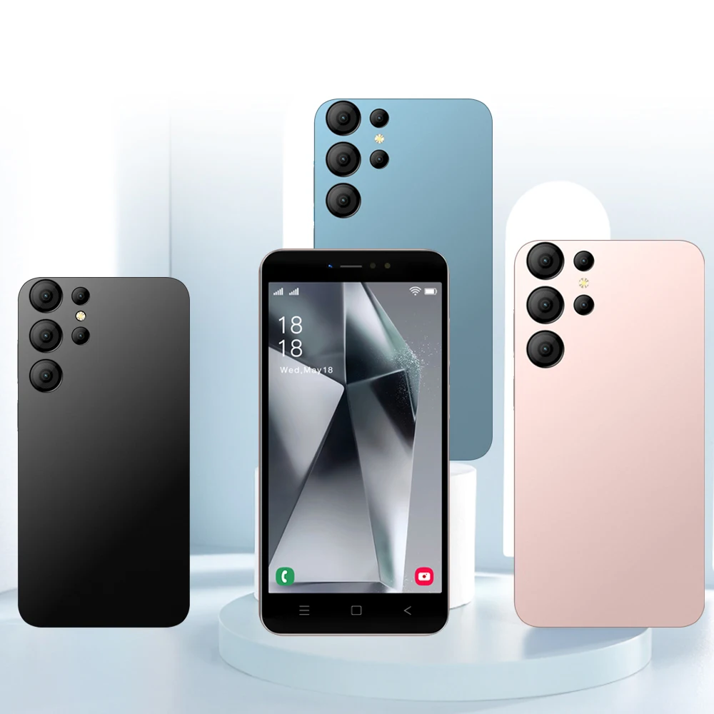 FUFFI-Smartphone Android، 6.1 بوصة، 3+32 جيجابايت ROM، شبكة 4G، الهواتف المحمولة، SIM مزدوج، كاميرا 16 ميجابكسل، Octa Core، الهواتف المحمولة