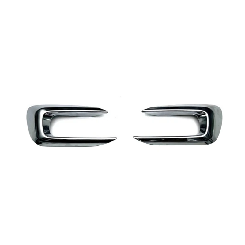 Front Fog Light Cover Trim Front Bumper Frame Sticker For Suzuki Swift ZD/ZC 2024 Accessories