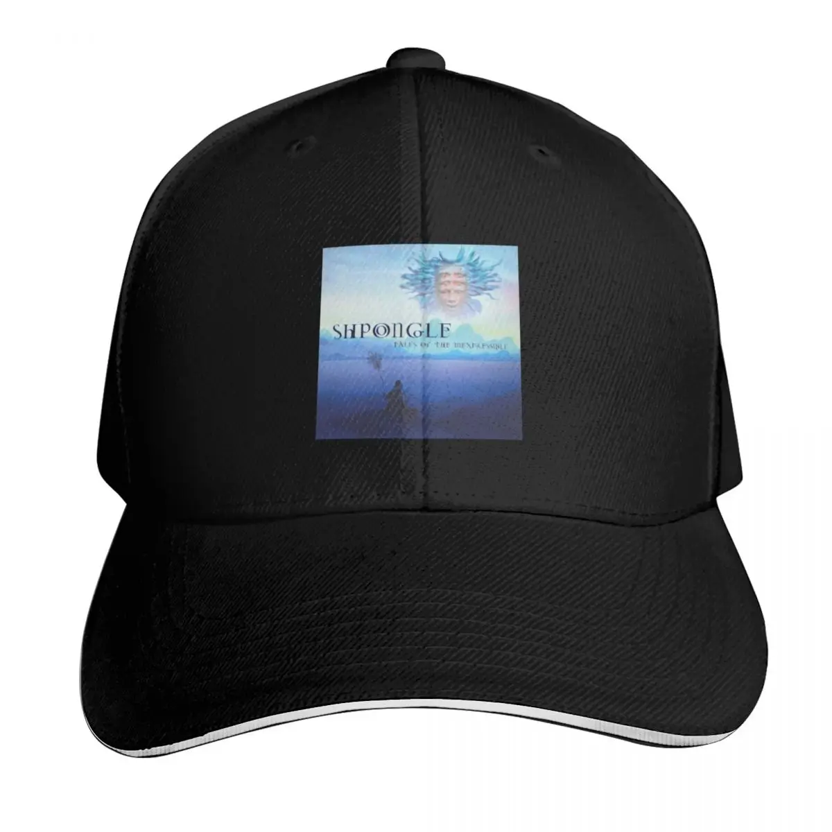 

Shpongle tales of the inexpressible Design Baseball Cap black New Hat derby hat Sun Cap Men Luxury Brand Women's