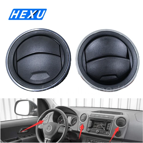 Cubierta de ventilación de aire acondicionado para tablero Interior, para VOLKSWAGEN Amarok 2011-2020 2H 0819703 G041