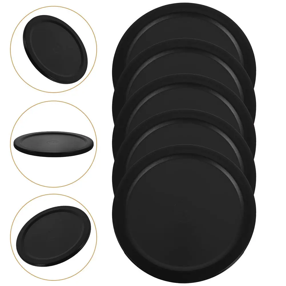 

10 шт. пластиковых шайб для настольного хоккея, сменные аксессуары для игровых столов и комнат, принадлежности для настольных игр