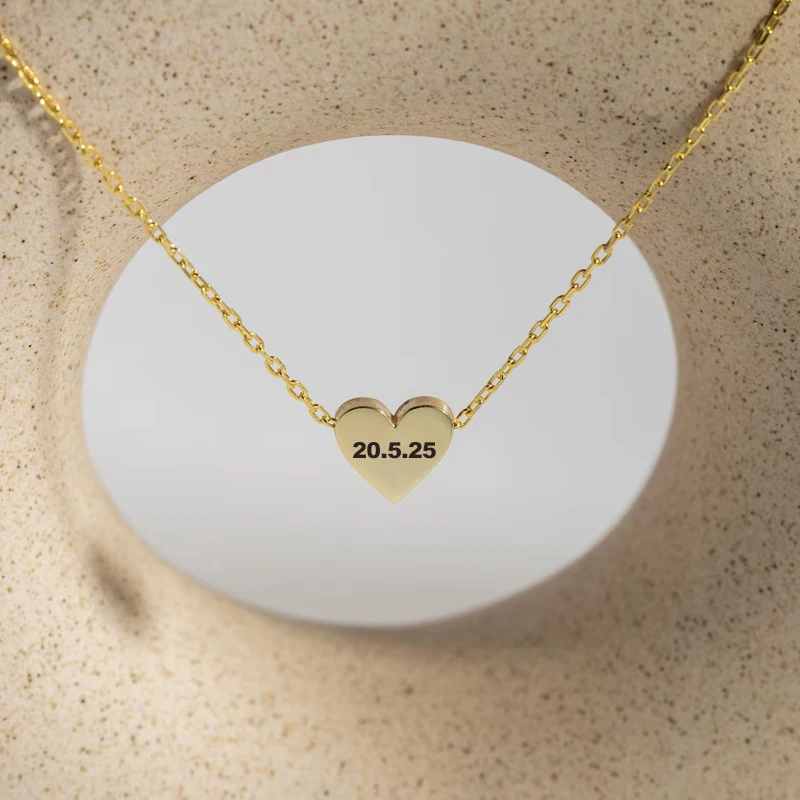 Рисунок 4 - Кулон в форме сердца с гравировкой на заказ