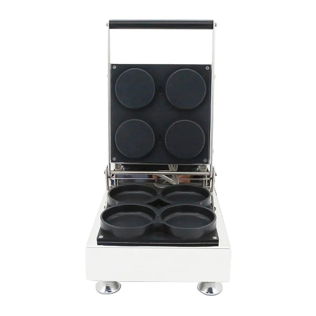 Commercial Pizza Ovens Waffle Maker Machine 110V 220V Electric Waffle Machine 4pcs Tart Crust Waffle Maker Machine