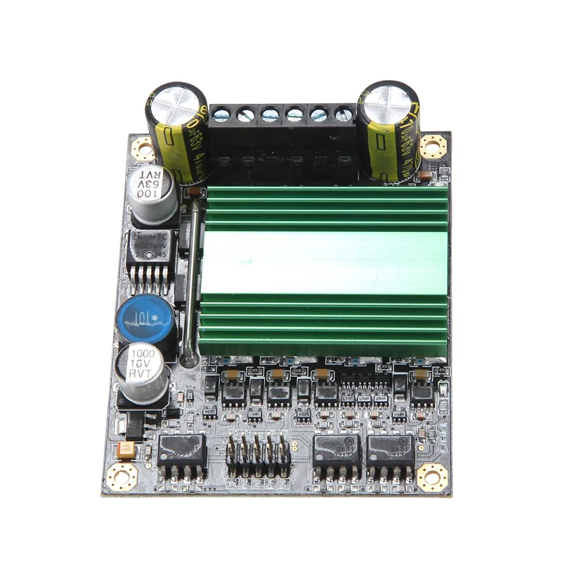 Y43A-DC Motor Drive Control Module 100A Dual Channel For High Power Applications DC 12V-48V With H-Bridge Governor