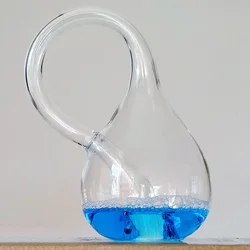 Aqumotic The Decoration of Physics Bottle Universe 8 Ampulla 1pc Night Ligth 4D Space Felix Christian Klein Special Containers