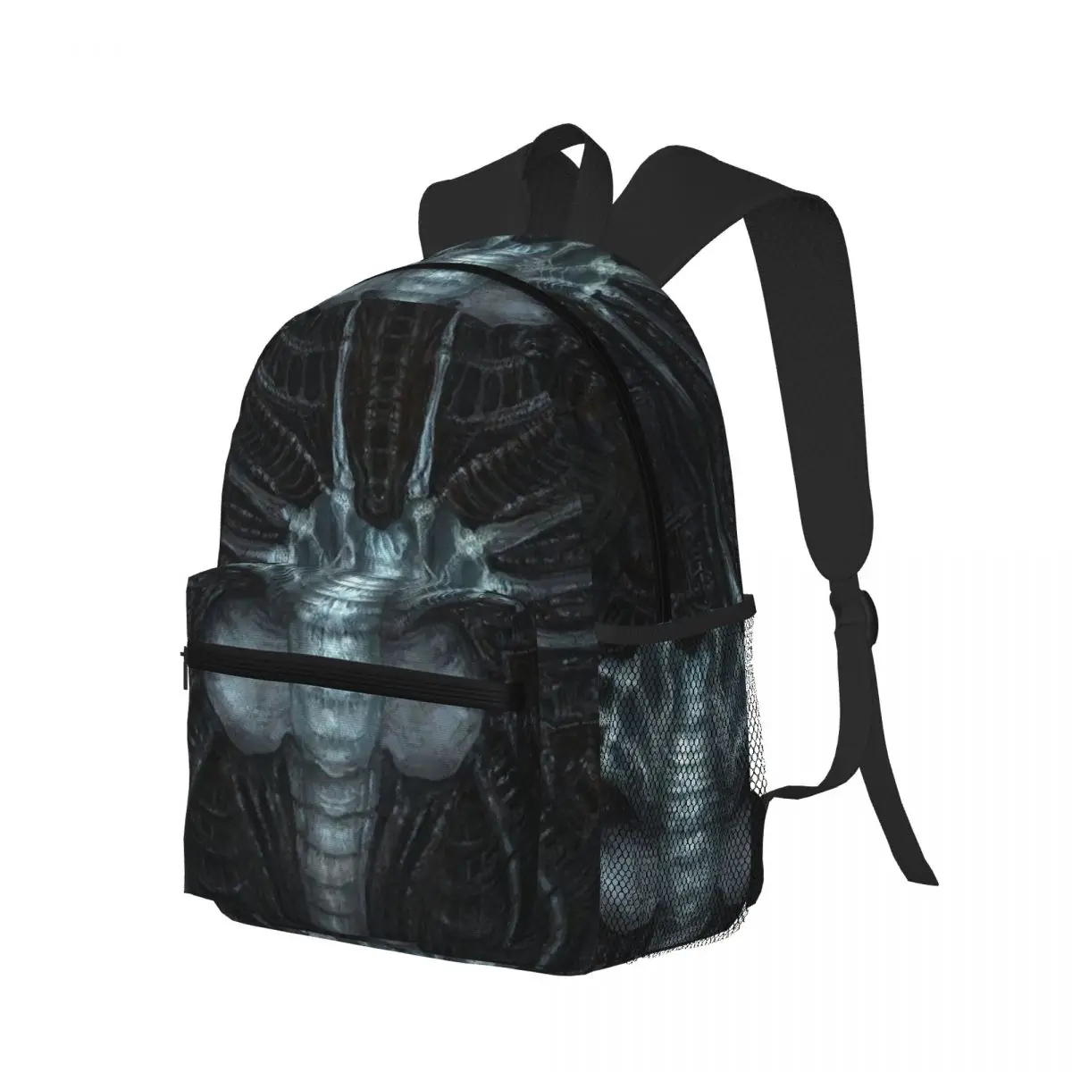 New York City Vi Torso H R Giger Student Backpack School Bag Hiking Travel Daypack for Boys Girls Bookbag Shoulder Bags