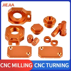 Jiejia Custom Nice Precision servizi di lavorazione CNC parti anodizzate in alluminio OEM