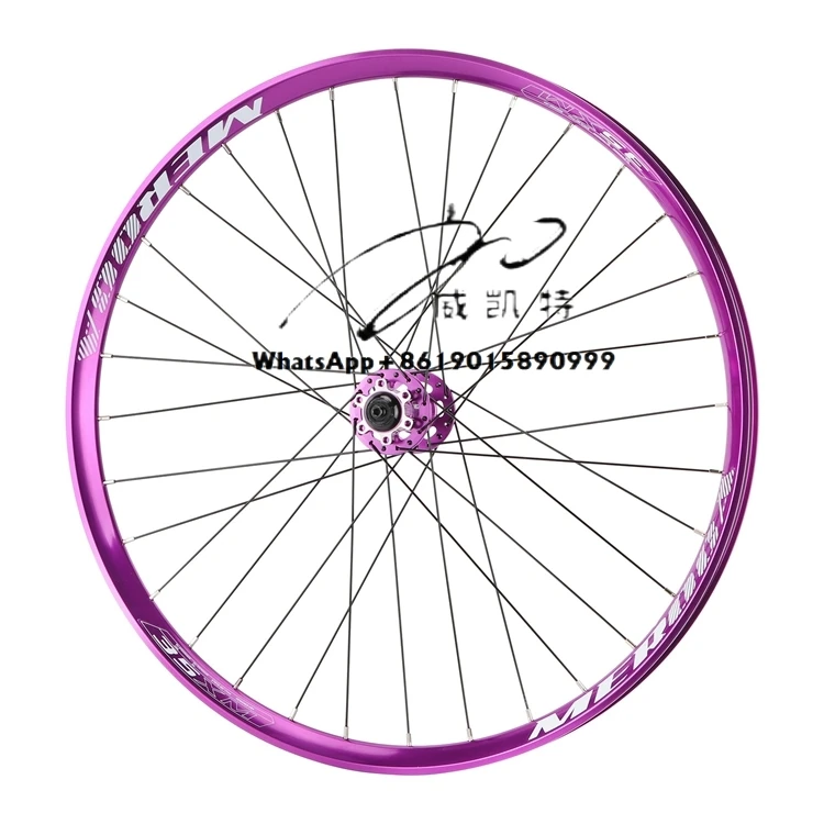 

XM35 Bicycle Wheelset Mountain Bike Wheelset MTB 26/27.5 Inch 32 Holes with Bearings Hub Bike Parts