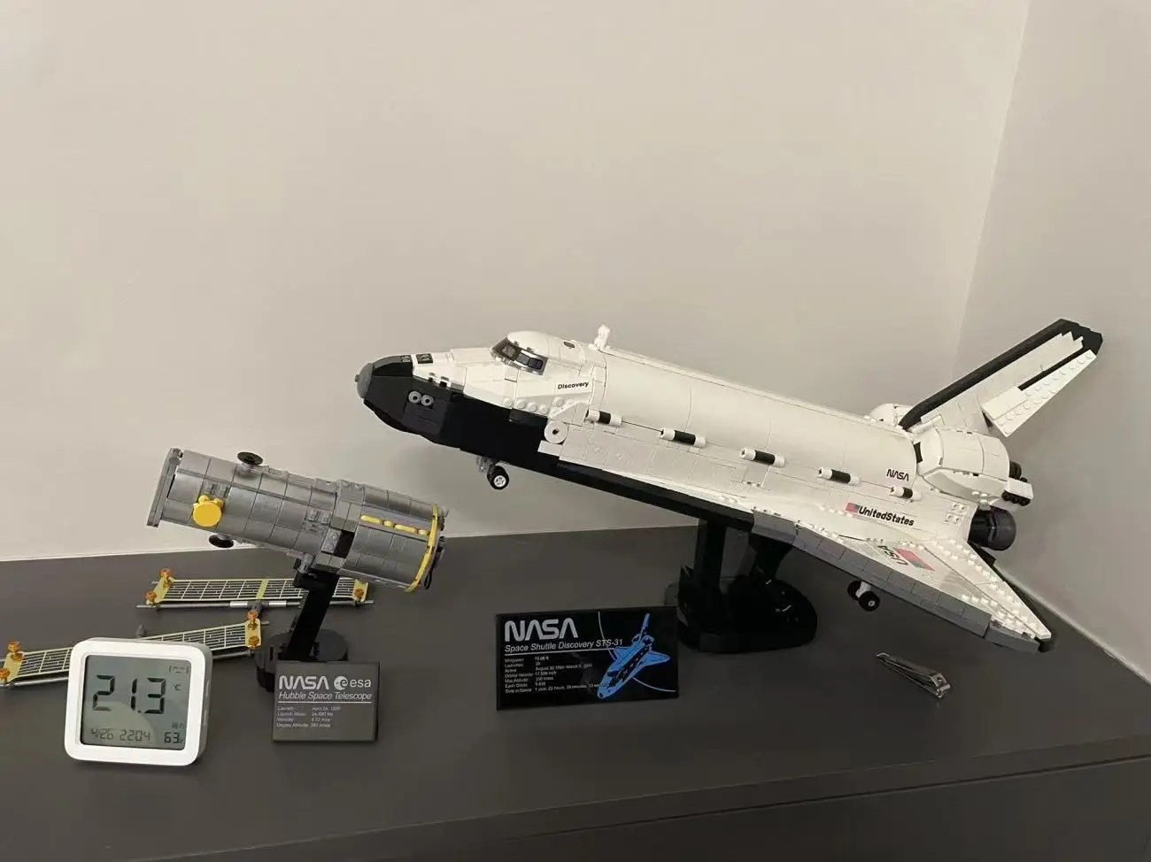 

2025 NEW Space Shuttle Model Building Blocks Bricks Space Agency Creative Educational Toys Adults Kids Christmas Gifts