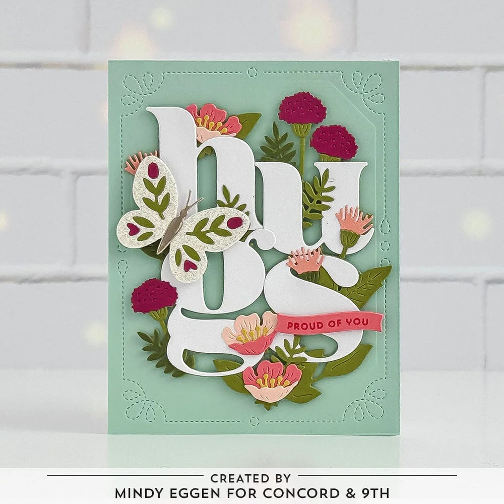 Oktober 2026 Neue Blumenmotive „Embrace Finch Friends“ Metall-Stanzformen Stempel Schablone für DIY Grußkarten Scrapbook Handgemachte Dekoration – Detail 6