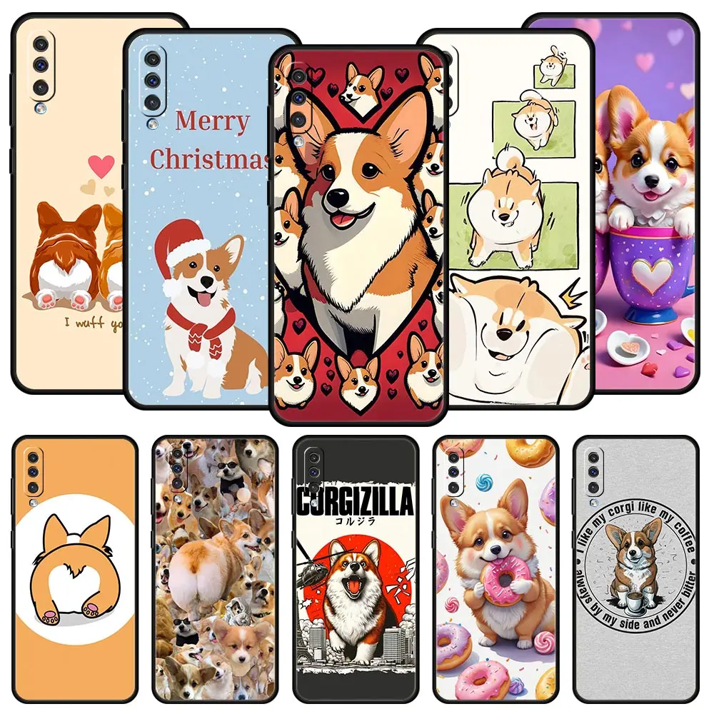 Cute Corgi Dog Phon…