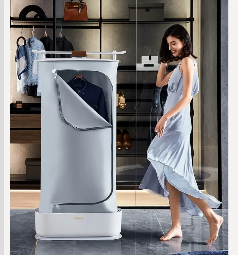 

220V SOLEUSAIR Garment Steamer Full Automatic Steam Ironing Machine with Drying Function Home Use CAD