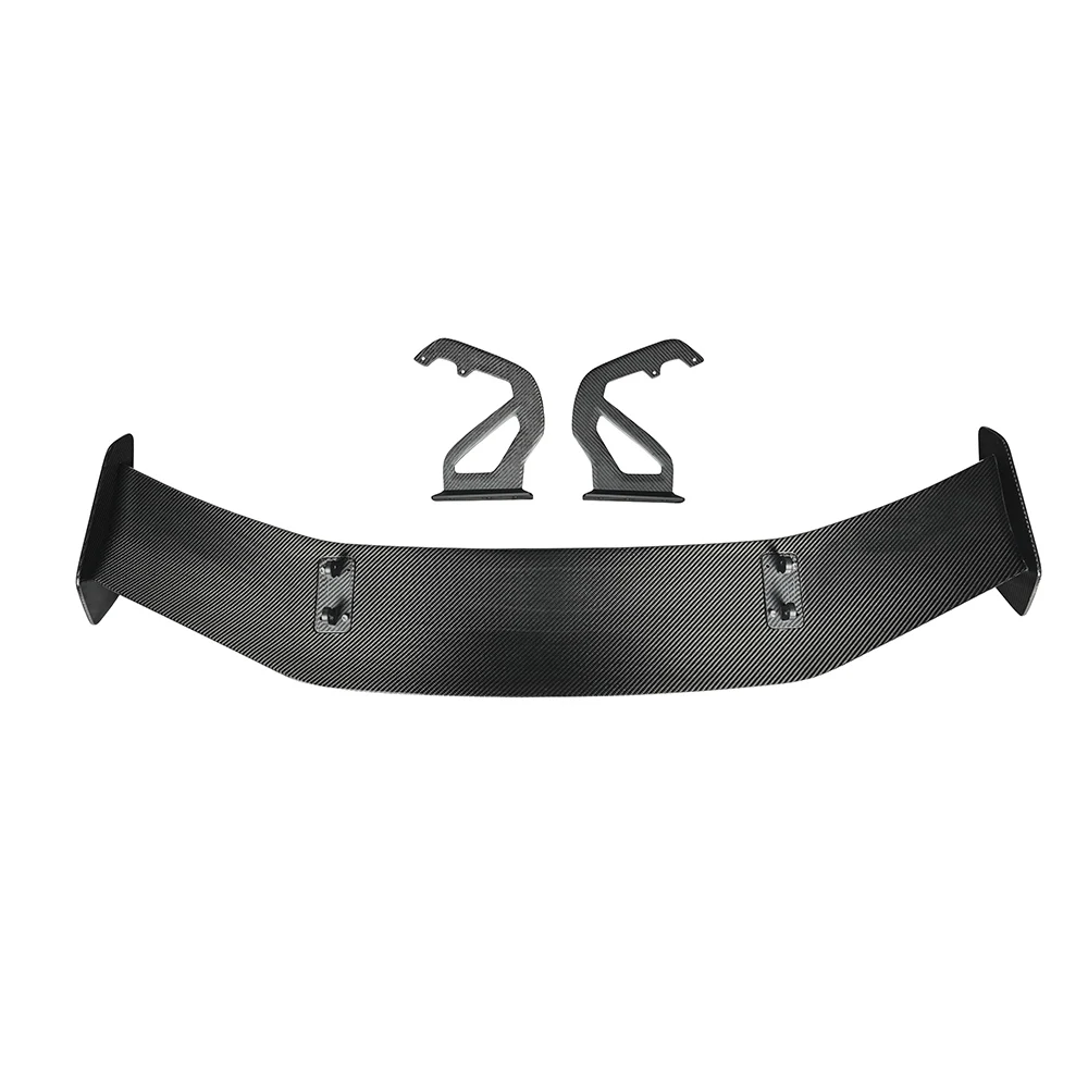 KM Premium High Quality  Carbon Fiber Spoiler Upgrade  RS for 718 Car Accessories and Rear Bumper