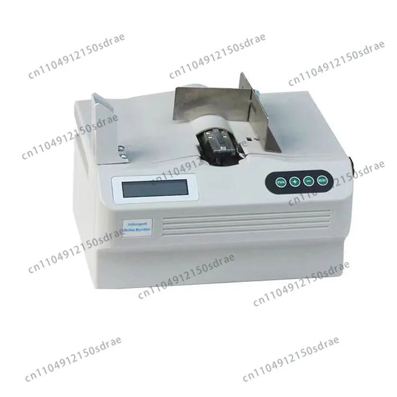 220V/110V Banknote Tying machine Intelligent Induction Strapping machine Hot Melt Paper Belt Binding Machine
