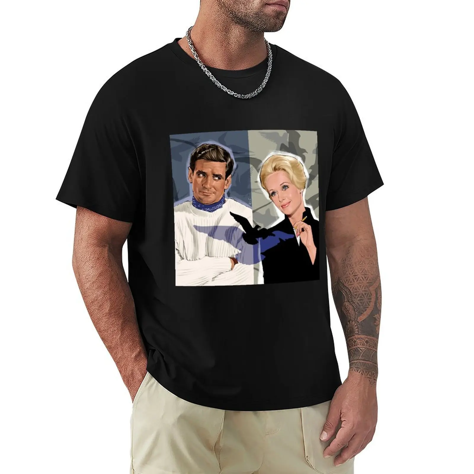 bodega bay lovebirds T-Shirt Moisture Wicking Quick Dry Tee