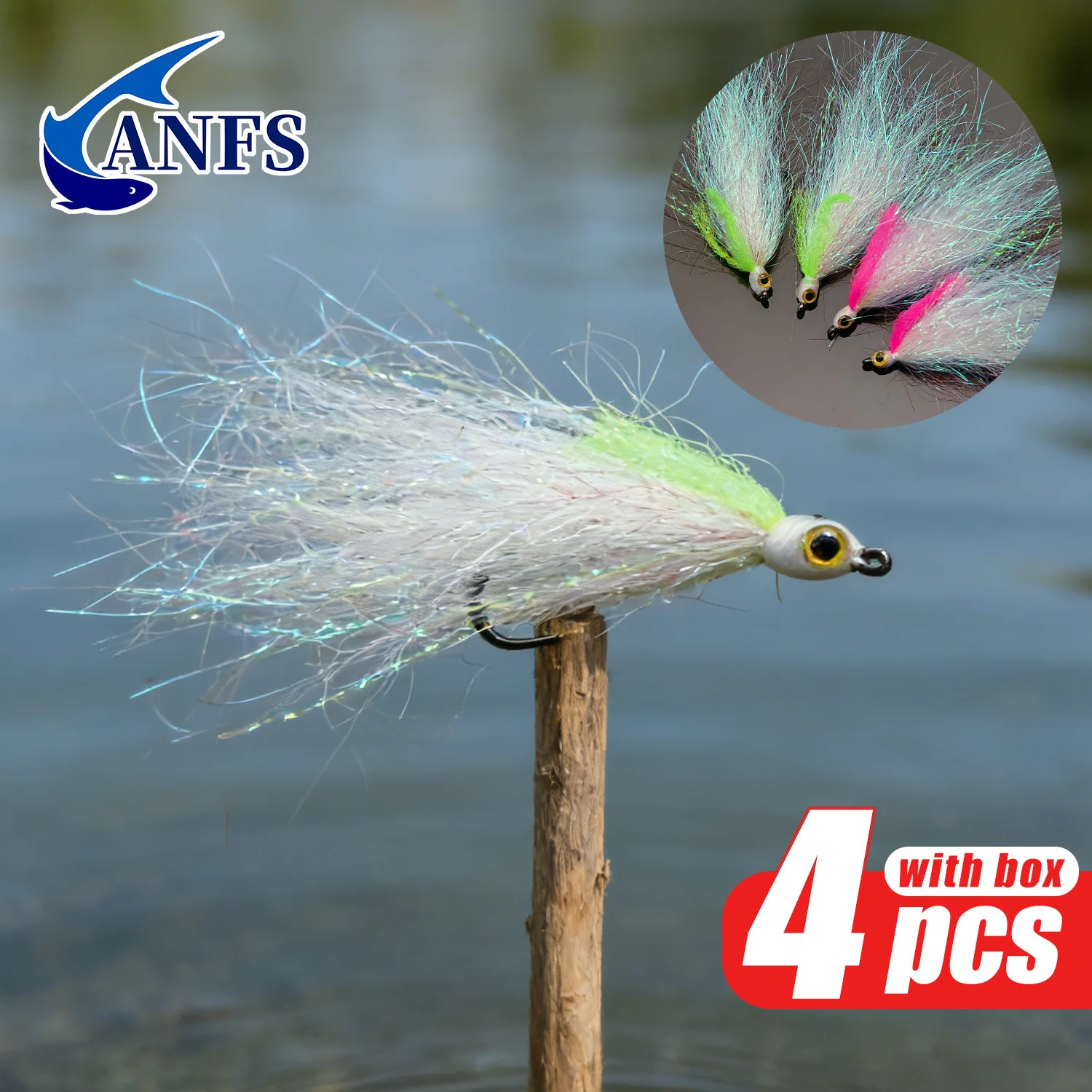 Anfs 4Pcs Streamer …