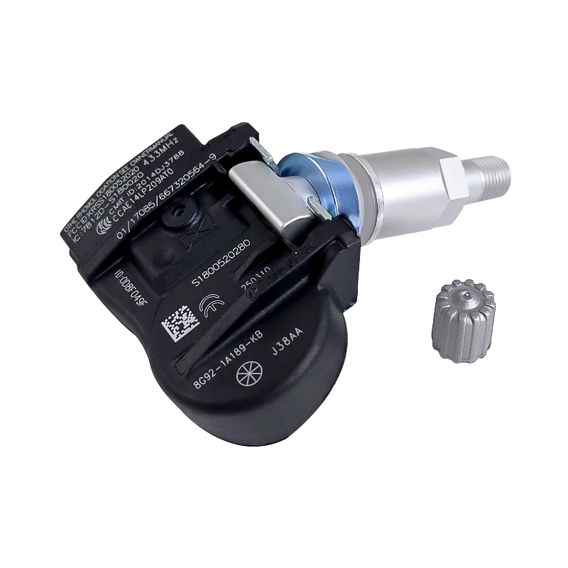8G92-1A189-KB 8G921A189KB مستشعر مراقبة ضغط الإطارات TPMS لفورد جالاكسي S-Max CJ WA6 فورد مونديو IV BA7 أو فولفو S60 II 134