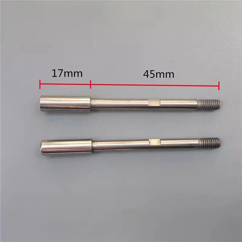 Stainless Steel 4mm Model Boat Flex Shaft Hard Axle Accessory Length 62mm