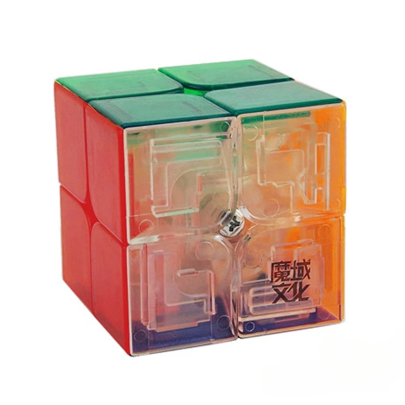 Moyu Limited Edition Magic Cube para Crianças, MeiLong, Velocidade 2x2x2, Pocket Cube Collection, Profissão Toy, Brinquedos Educativos