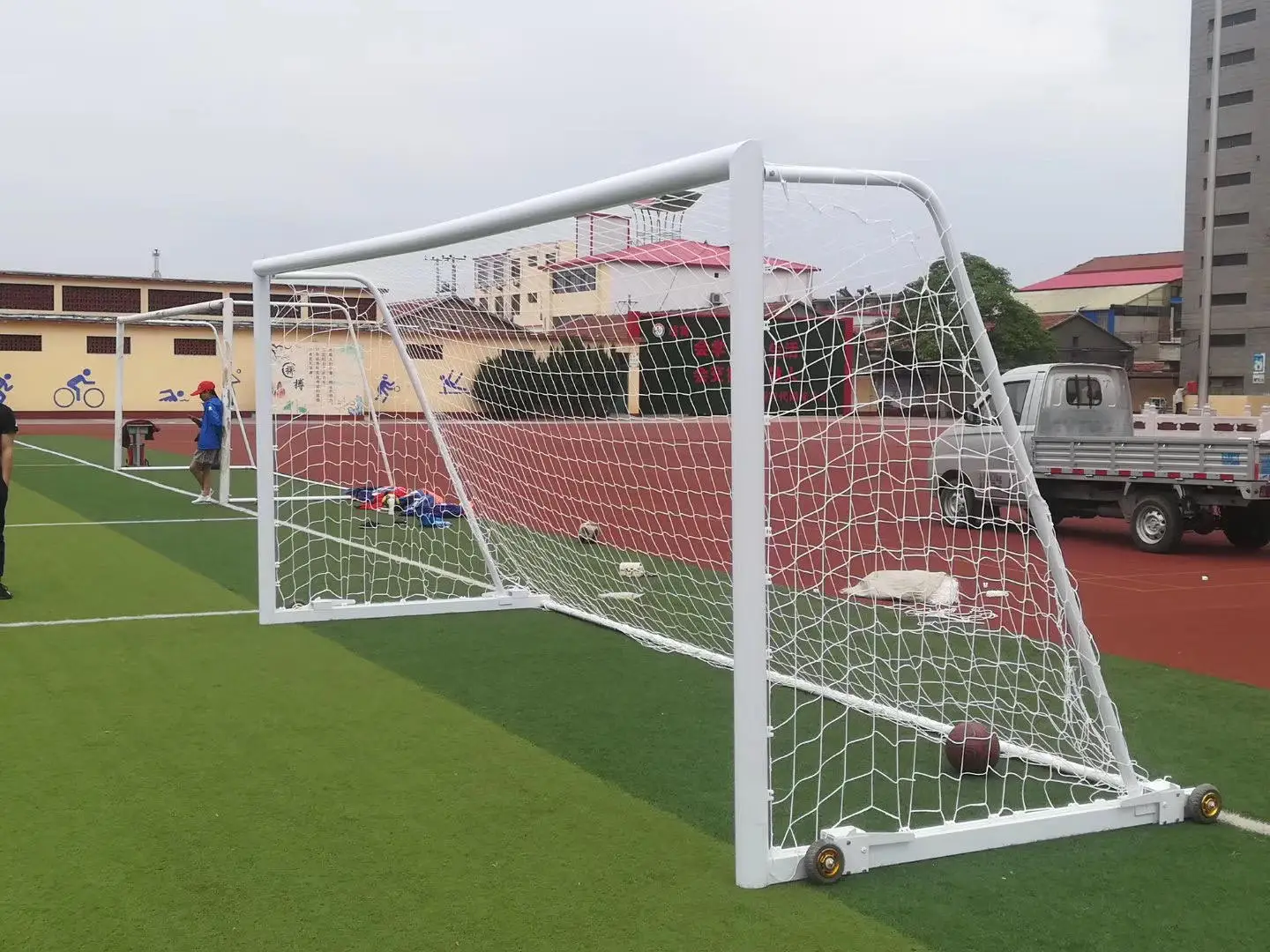 Mini rete da calcio per porta da calcio Futsal per attrezzature sportive