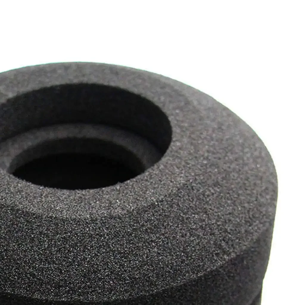 Espuma almofadas para fones de ouvido, almofada earmuff, para rs2 grado, rs1, gs1000, sr325, ps500, ps1000, sr325i, esponja para fones de ouvido