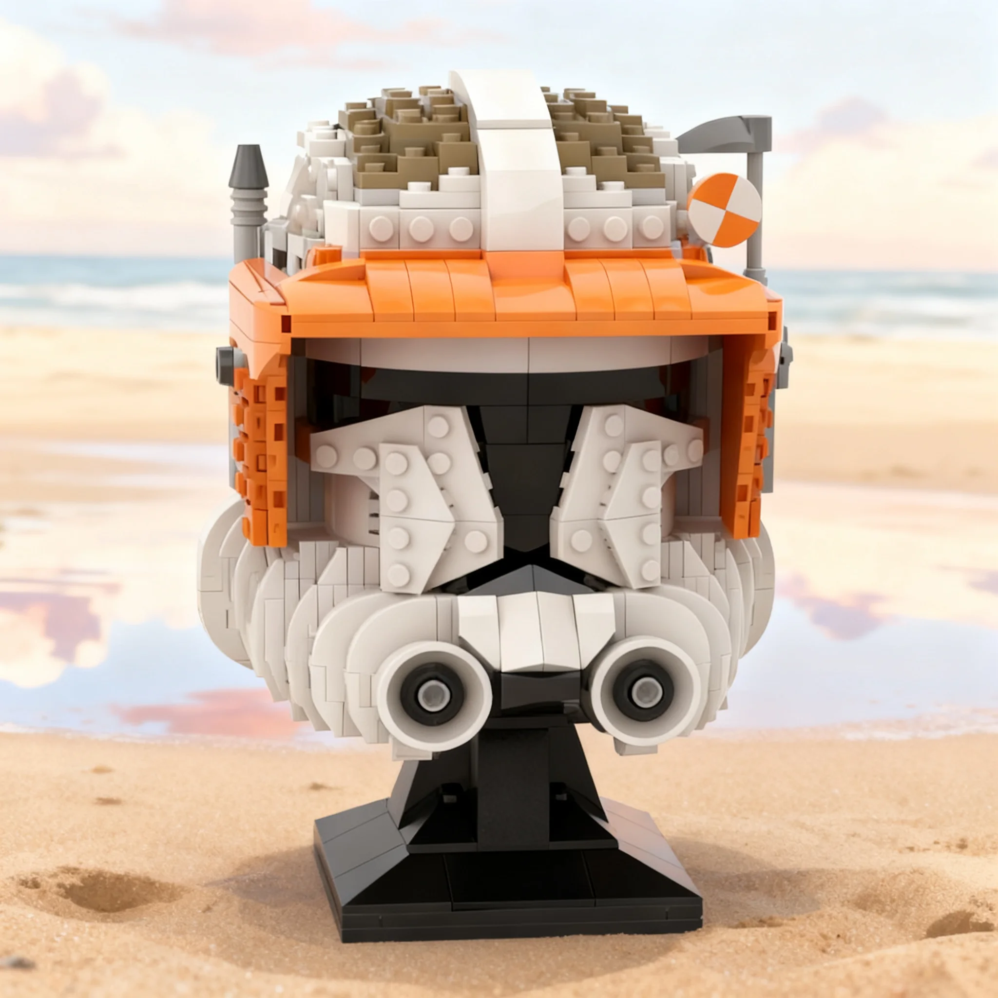 219pcs MOC Star Battle Commander Cody Phase 2 Model Building Blocks Construction Toy Christmas Gifts Creative DIY Idea Assemble