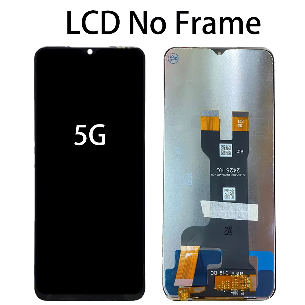 For ZTE Blade A73 LCD A73 4G 7060 LCD Blade V50 Smart Display