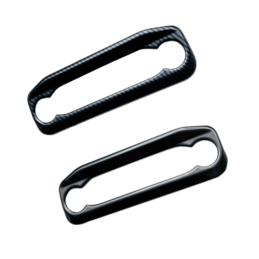 

Кнопка центральной консоли, рамка, панель, накладка из АБС-пластика, углеродное волокно для Ford Bronco Sport 2021+