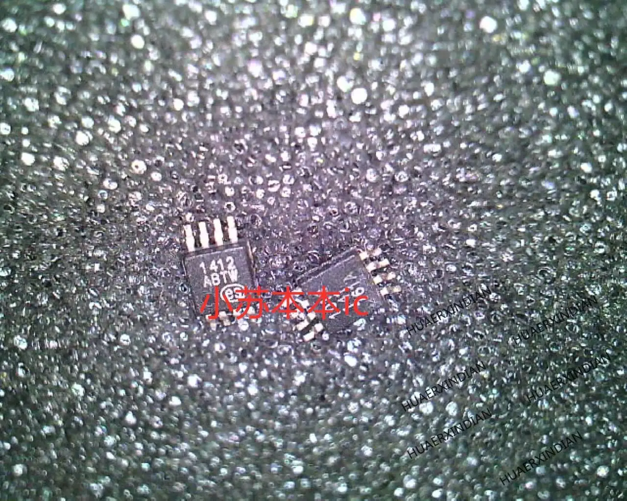 Nuovo originale nuovo EMC1412-2-ACZL-TR originale EMC1412 1412 MSOP8 In magazzino