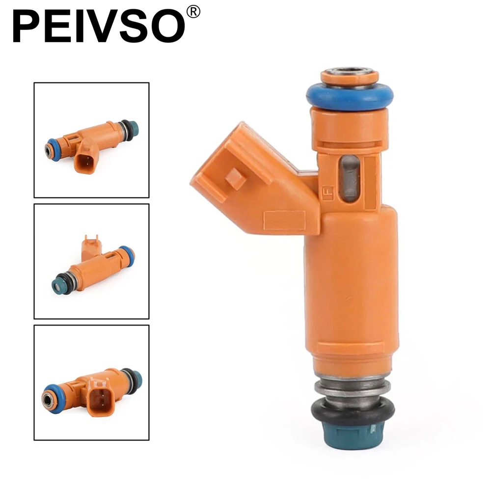 

1PC NEW FUEL INJECTORS FOR Land Rover Range Rover Jaguar 4.2L 4.4L V8 2W93-AA