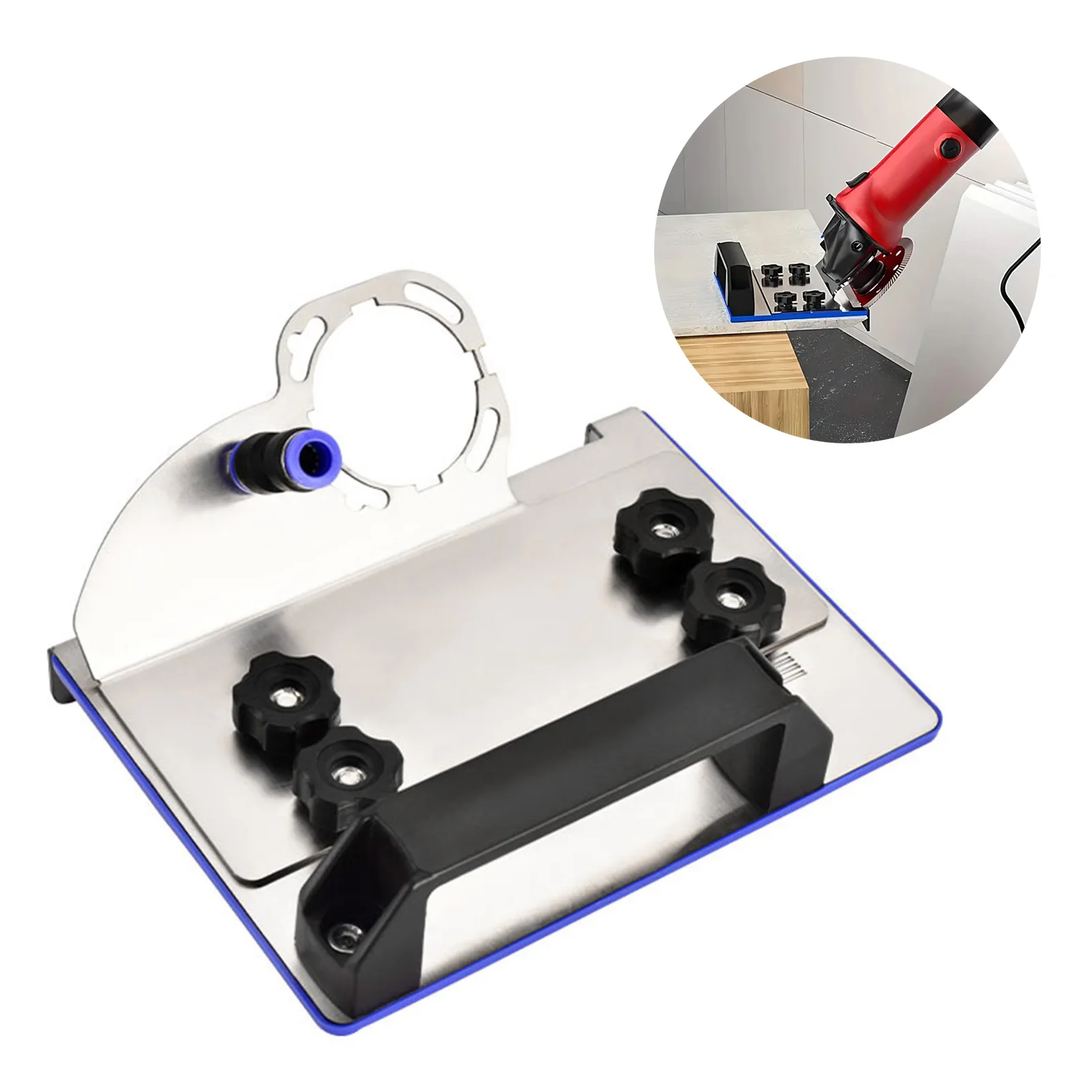 

Инструмент для снятия фаски 45 градусов из нержавеющей стали для угловых шлифовальных машин — прочный более гладкий край керамической плитки подходит для большинства машин типа 100