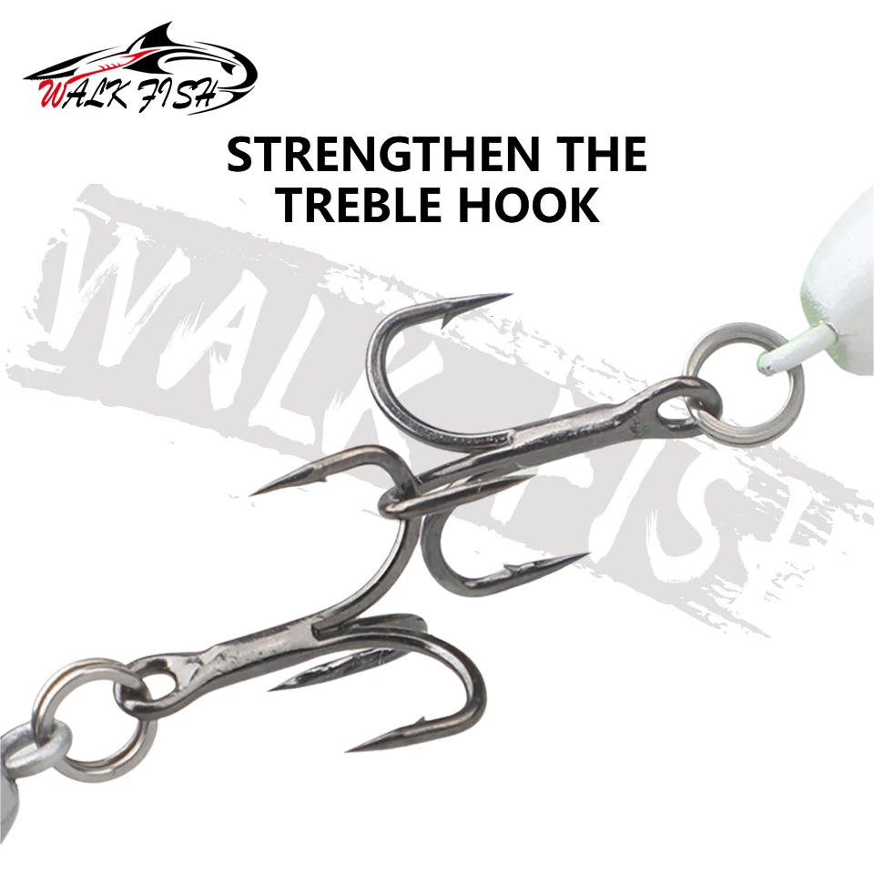 WALK FISH 1Pcs 6cm 5.6g Topwater Popper Pencil Fishing Lure Saltwater Bass Walk Z-Shaped Dog Stream River Artificial Hard Bait - view 5