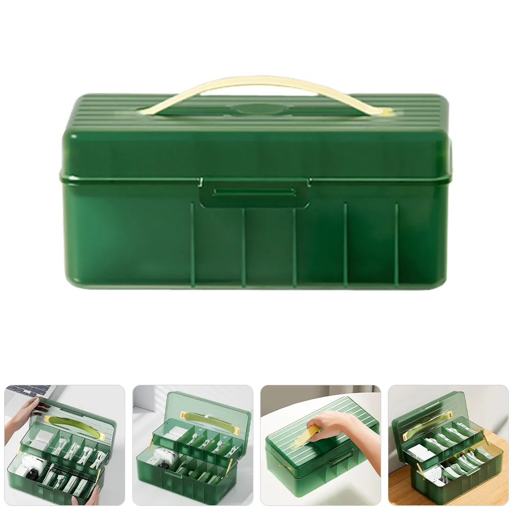 

Коробка для организации кабелей с крышкой, органайзер для стола, контейнер для хранения электронных проводов, коробка для хранения проводов для офиса и дома