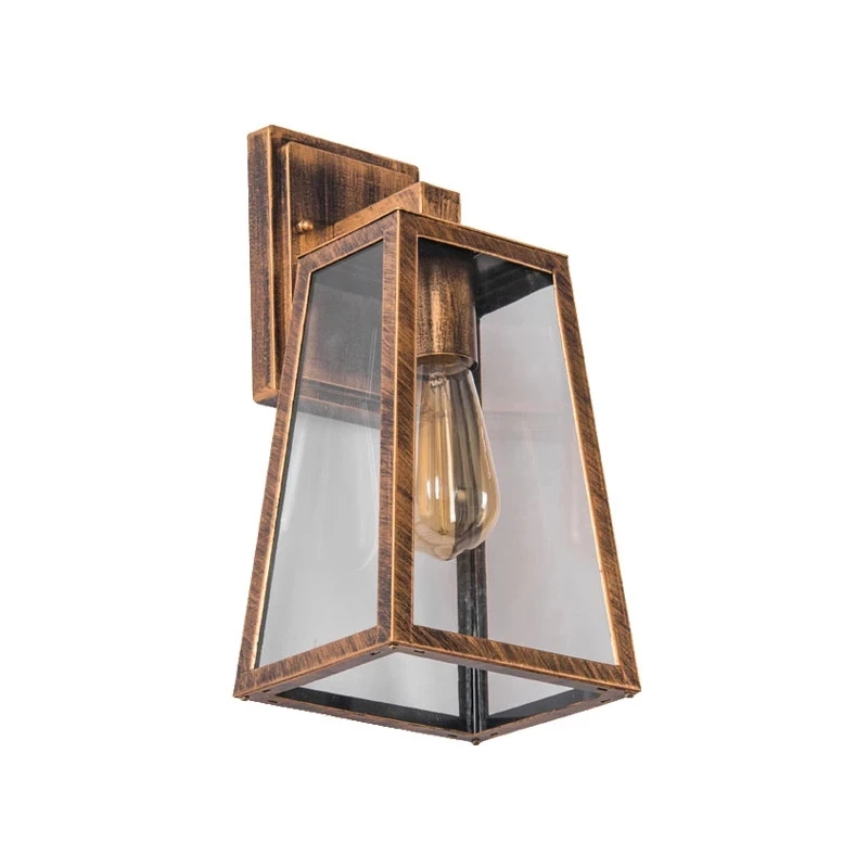 Imagem -03 - American Nordic Creative Industrial Wall Lamp Retro Sconce Ferro para Restaurante Bar Corredor Varanda ao ar Livre Led Pared Loft E27